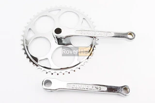 Шатуни під клин 165мм, 46T, YP-274