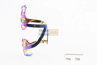 Флягодержатель алюминиевый, крепл. на раму, хамелеон BC107