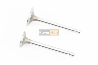 Клапан впускной (h-79,8; D-30,5; d-6), выпускной (h-79,8; D-25,5; d-6) к-кт 2шт 178F