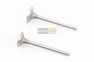 Клапан впускной (h-79,8; D-30,5; d-6), выпускной (h-79,8; D-25,5; d-6) к-кт 2шт 178F