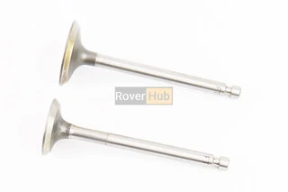 Клапан впускной (h-79,8; D-30,4; d-6), выпускной (h-79,8; D-25,5; d-6) к-кт 2шт 178F, широкая канавка сухаря