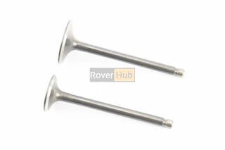 Клапан впускний (h-95; D-35,8; d-7), випускний (h-95; D-29,3; d-7) к-кт 2шт 186F