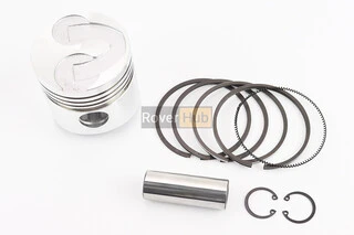 Поршень к-кт 75mm +0,25 (форкамера "Подкова")