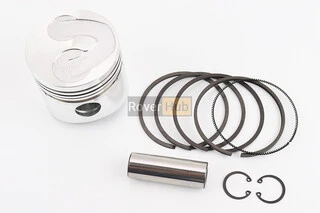 Поршень к-кт 80mm +0,75 (форкамера "Підкова")