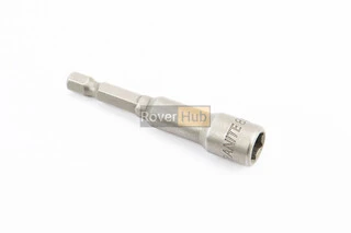 Головка торцева 6-гранна 1/4" H8 CrV 10-08-650