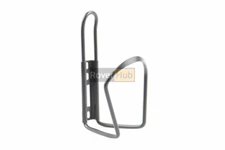 Фляготримач алюмінієвий, кріпл. на раму, чорний