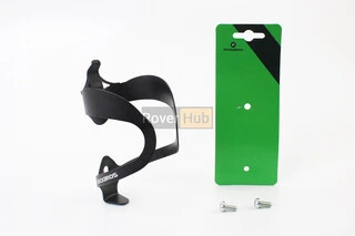 Фляготримач алюмінієвий, кріпл. на раму, чорний 2016-11СВК