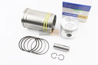 Поршневая R180NM к-кт, поршень 80mm STD (форкамера "Подкова") +гильза +манжеты