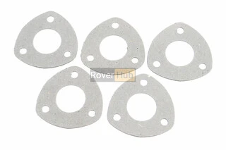 Прокладка глушника R175A/R180NM 3отв., коліно-глушник, к-кт 5шт, (на блістері)