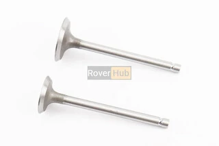 Клапан впускний (h-95; D-35,8; d-7), випускний (h-95; D-29,3; d-7) к-кт 2шт 186F