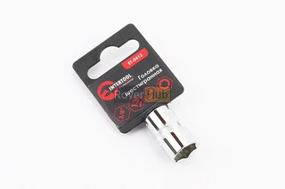 Головка торцева 6-гранна 3/8" 13мм CrV ET-0413
