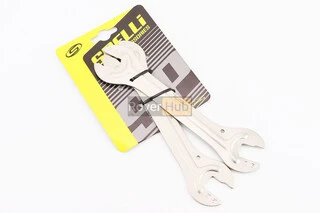 Ключ регулювання конусів 13,14,15,16мм (2шт к-кт), SBT-152