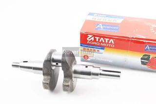 Колінвал 178F (Dшийки-36mm, H-102,4mm) під шпонку D-20mm