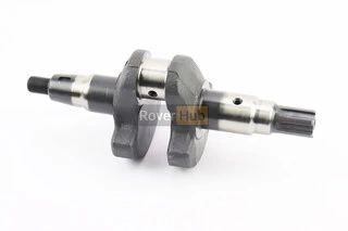 Коленвал 178F (Dшейки-36mm, H-102,4mm) под шлиц