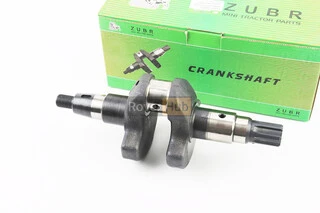 Колінвал 178FA ZUBR (Dшийки-36mm, H-104,9mm) під шліц