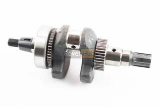 Колінвал 178F (Dшийки-36mm, H-102,4mm) під шліц + шестерні + підшипник, запресований