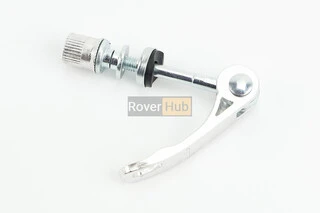 Затискач (ексцентрик) труби сидіння M6x65мм, алюмінієвий