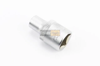 Головка торцева 6-гранна 1/2" 8x38мм CrV 78-0008