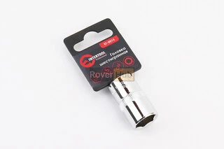 Головка торцевая 6-гранная 1/2" 15х38мм CrV ET-0015