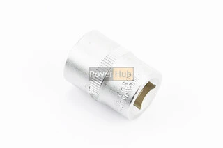 Головка торцевая 6-гранная 1/2" 21x38мм CrV 78-0021