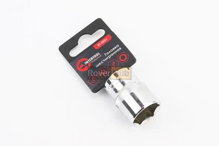 Головка торцевая 6-гранная 1/2" 21х38мм CrV ET-0021