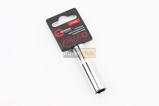 Головка торцева 6-гранна подовжена 3/8" 12мм CrV ET-0422