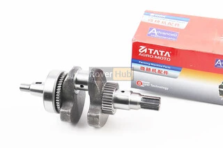 Колінвал 178F (Dшийки-36mm, H-102,4mm) під шліц + шестерні + підшипник, запресований