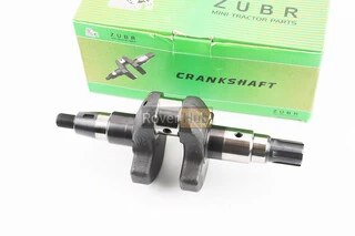 Колінвал 178FA ZUBR (Dшийки-38mm, H-108mm) під шліц