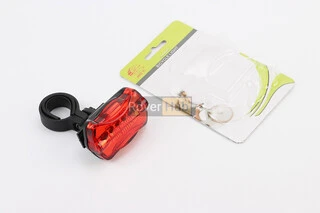 Фонарь задний 5 диодов, JY-004T (без батареек)