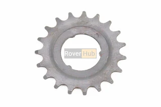 Звезда задняя ХВЗ 19T, чёрная (возможен незначительный налёт ржавчины, см. фото)