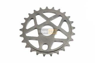 Зірка передня BMX 25Т 1/2"x1/8", алюмінієва, чорна KL-C215