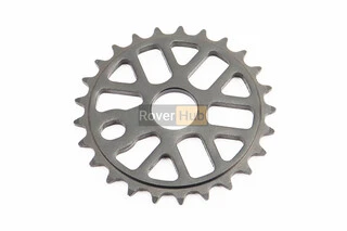 Зірка передня BMX 25Т 1/2"x1/8", алюмінієва, чорна KL-C217