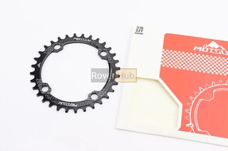 Зірка передня MTB Narrow Wide 32Т (BCD:104мм), алюмінієва, чорна