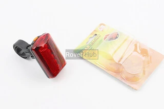 Фонарь задний 5 диодов, JY-380 (без батареек)