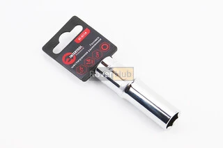 Головка торцева 6-гранна подовжена 1/2" 14х78мм CrV ET-0114