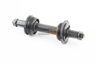 Каретка "квадрат" MTB 125мм, підшипник &Oslash;6,35х9 кульок, під гайку, чорна