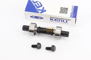 Каретка "квадрат" MTB 126мм, пром-підшипники (16*35*14) "6202RS", під болт KL-910D