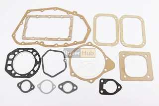 Прокладки двигуна R180NM-80mm, к-кт 14 деталей, під довгу кришку