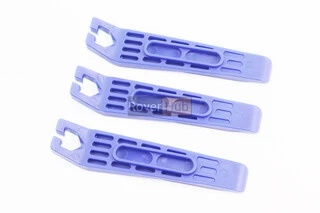 Лопатки монтажні 3 шт к-кт, пластмасові, сині KL-9720C