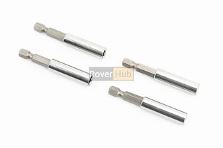 Держатель магнитный для бит 1/4" 60мм к-кт 4шт 40-0180