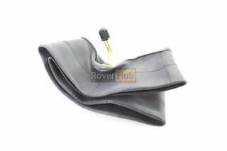 Камера 10"х2,125 з кривим ніпелем (Schrader AV)