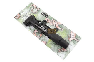 Насос пластмассовый телескопический с Т-ручкой, чёрный GP-77