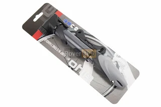 Насос пластмасовий телескопічний з Т-ручкою, чорно-сірий GP-97