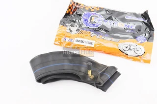 Камера 12"х1/2х2 1/4 з кривим ніпелем (Schrader AV)