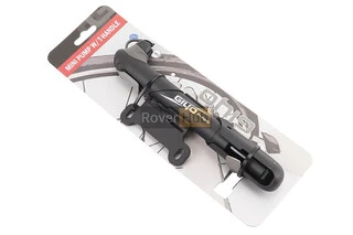 Насос пластмасовий з Т-ручкою, чорно-сірий GP-42S