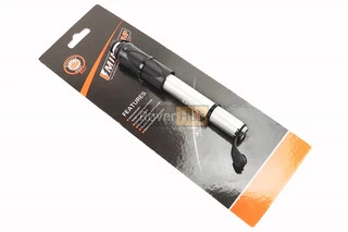 Насос алюмінієвий, універсальний під штуцера Schrader&amp;Presta, ZF-025-1