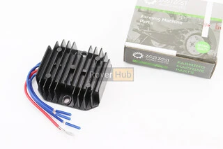 Реле зарядки (4 дроти) Тип 1