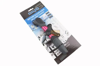 Насос алюмінієвий з Т-ручкою, червоний GP-96A