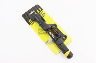 Насос алюминиевый, (2-х ходовой), чёрный SPM-102