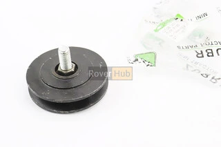 Ролик натяжний ременя + підшипник 6201ZZ (15x35x11)